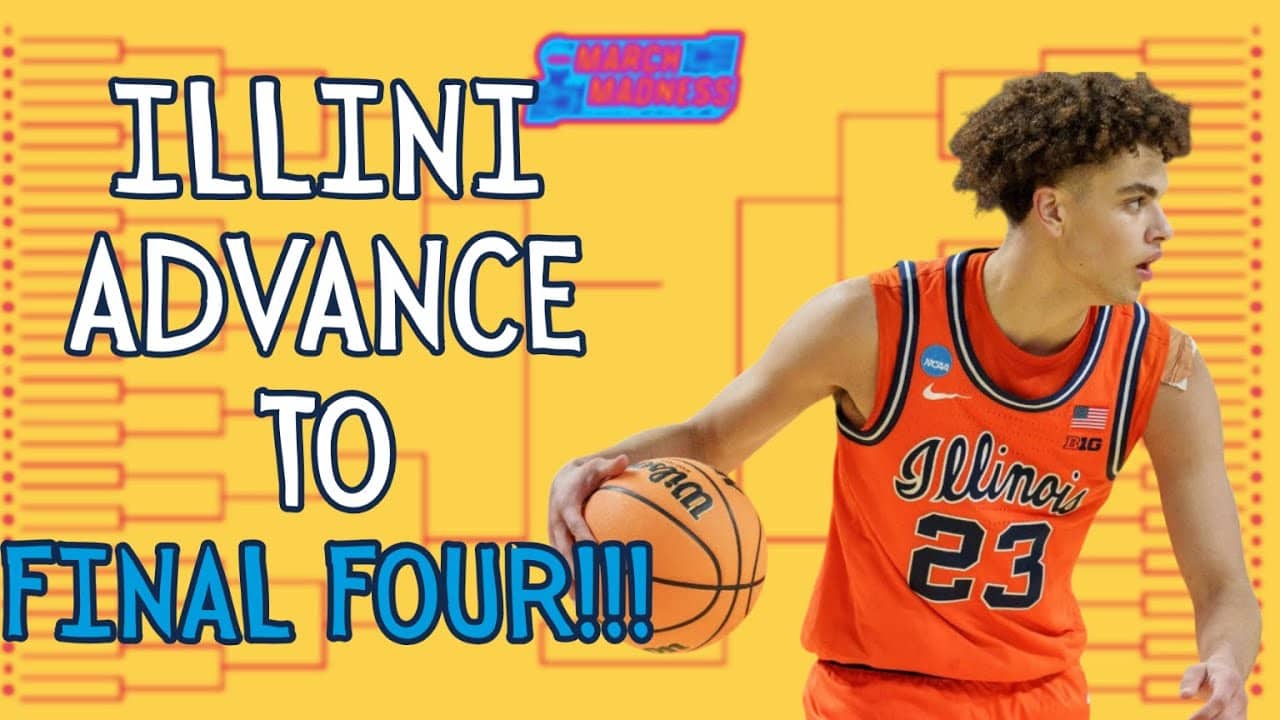 Illini Basketball Podcast INSTANT REACTION: Illini Beat Iowa & Advance to FINAL FOUR!