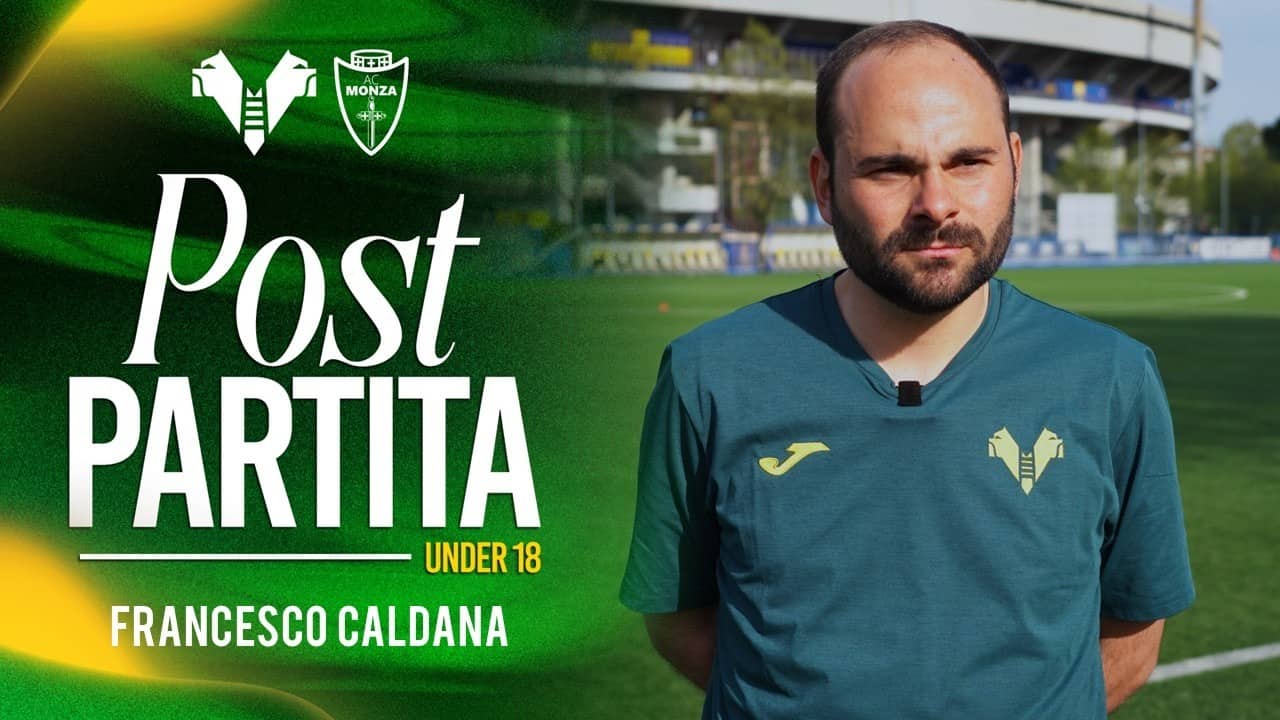 Caldana: "Contento della voglia di vincere dimostrata dai ragazzi anche nei momenti difficili"