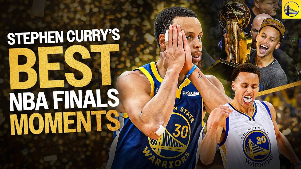 The BEST of Stephen Curry in the NBA Finals 🏆