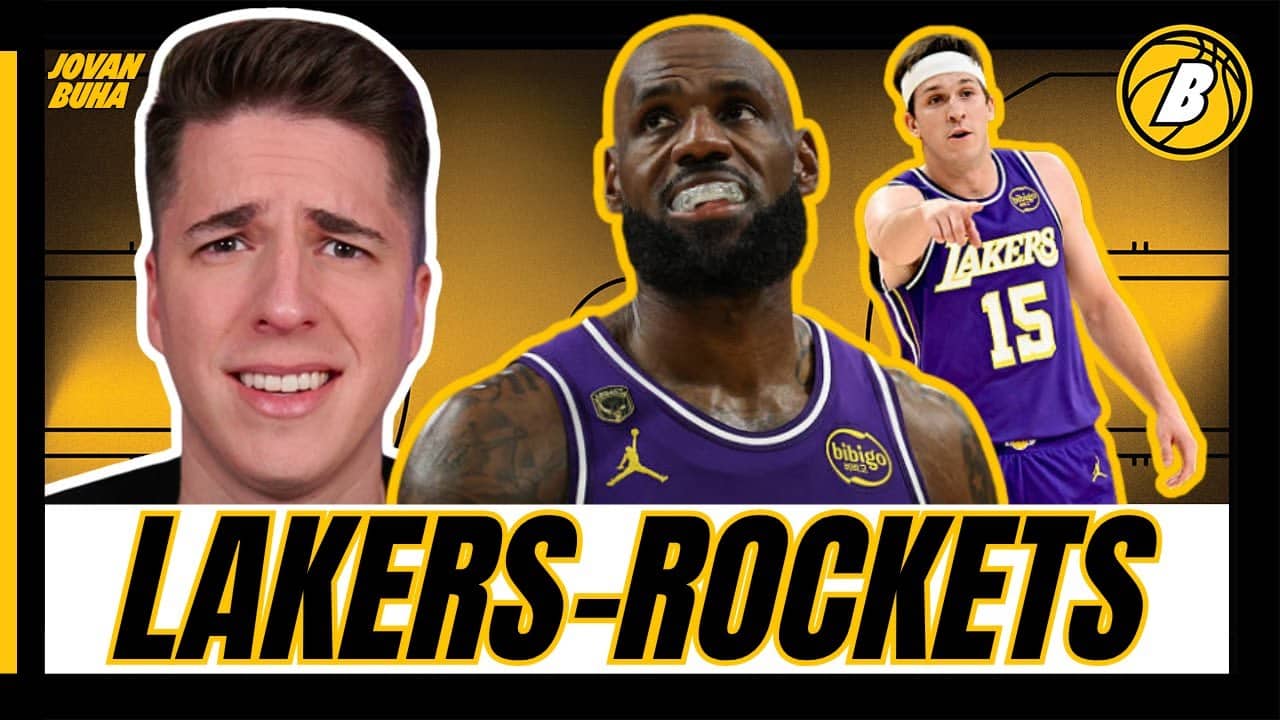 Lakers-Rockets Game 5 Reaction: LA Loses Second Straight Despite Austin Reaves' Return