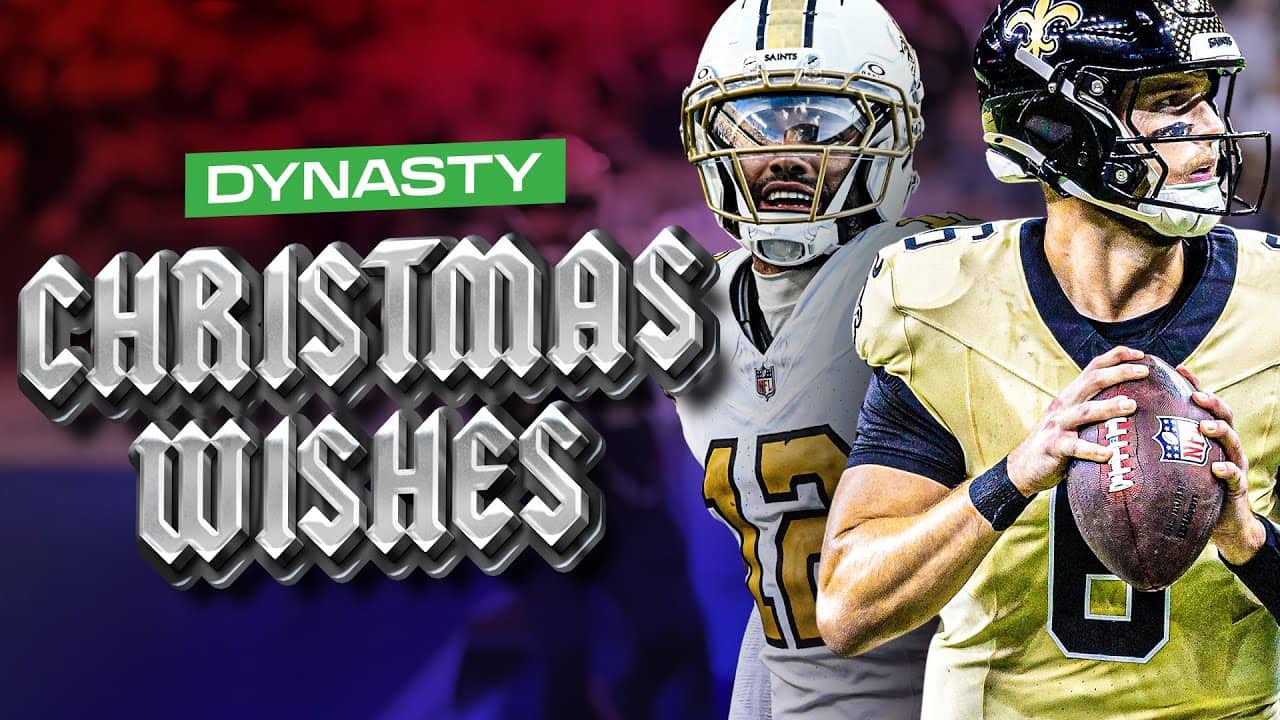 Dynasty Christmas Wishes for all 32 NFL Teams | Dynasty Fantasy Football 2025
