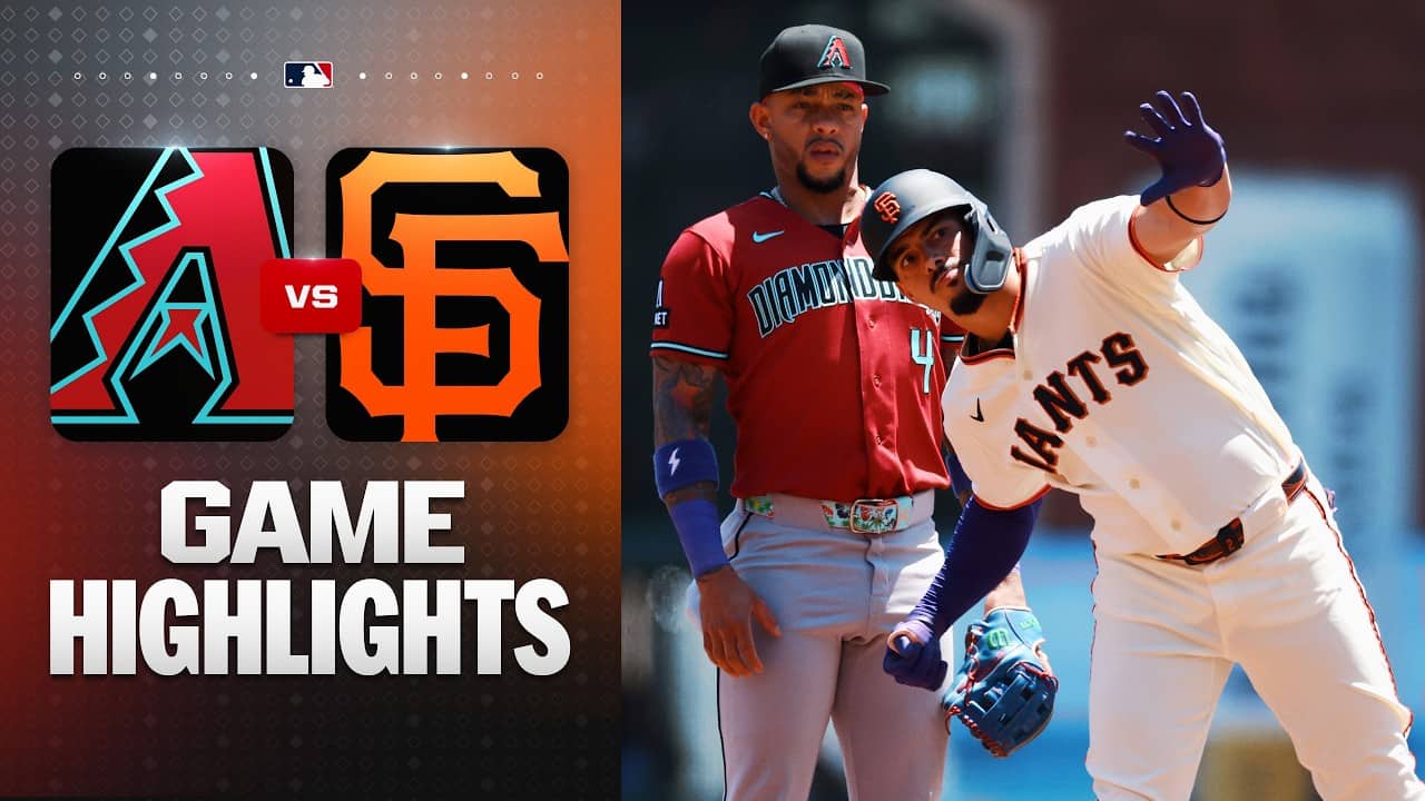 D-backs vs. Giants Game Highlights (5/27/26) | MLB Highlights