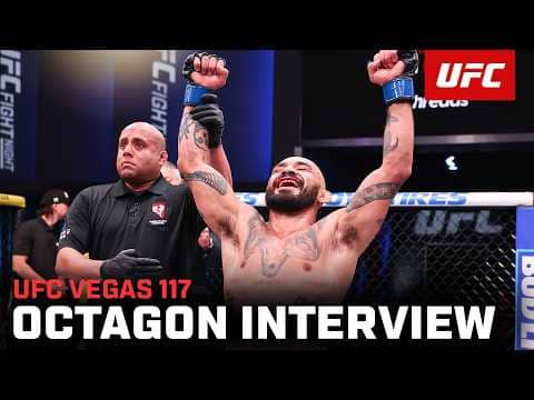 Luis Gurule Octagon Interview | UFC Vegas 117