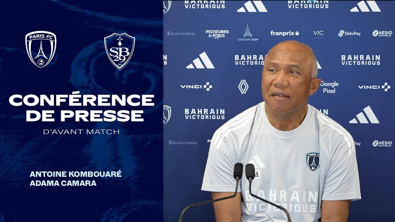 Le point presse avant la réception de Brest (J32)