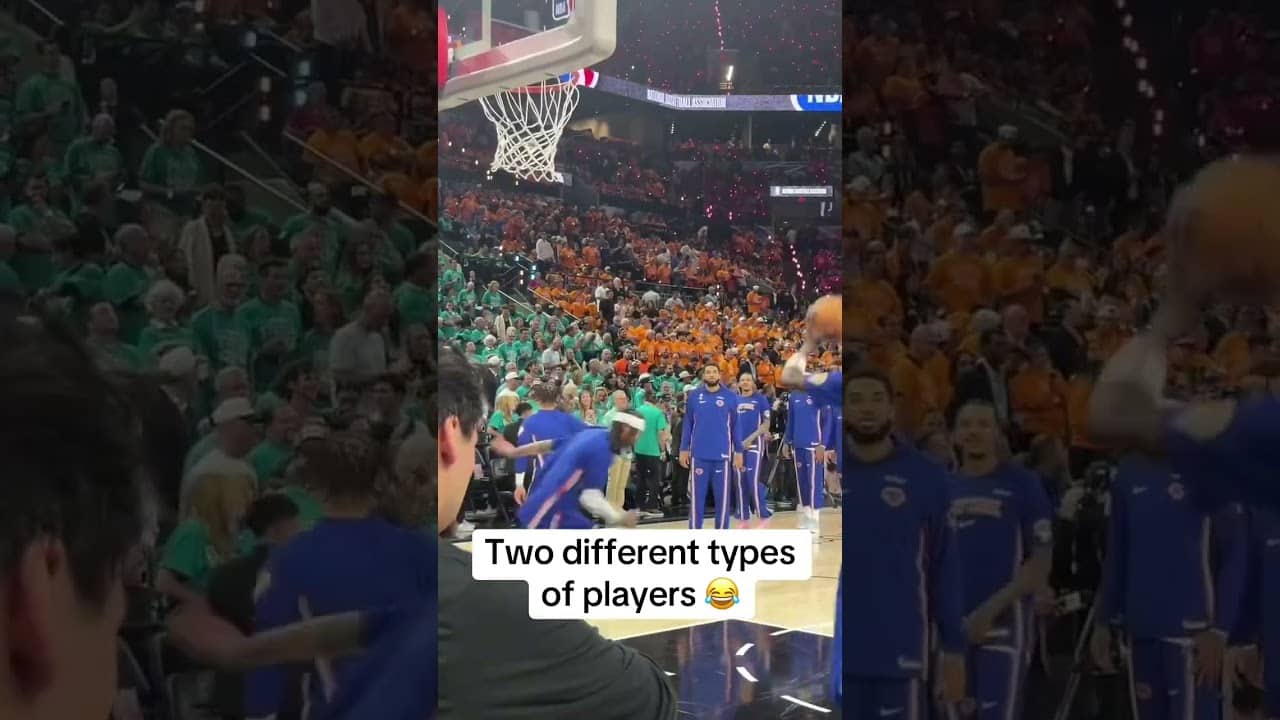 Thought Brunson was going for it for a second 😅