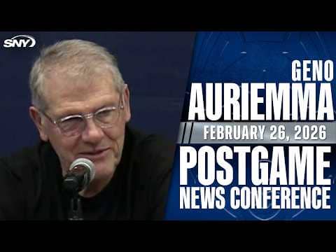 Geno Auriemma on Azzi Fudd leading UConn to 84-52 rout of Georgetown