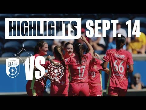 FULL HIGHLIGHTS | Stars vs Thorns