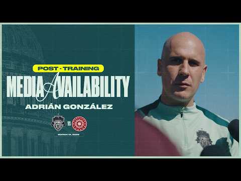 Adrian González | Post-Training Mixed Media Availability | 03.10.26