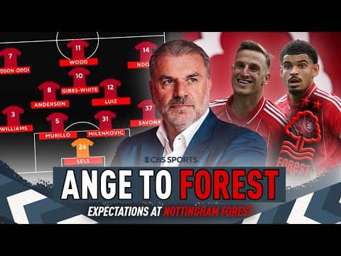 "I want to WIN TROPHIES" Ange Postecoglou joins Nottingham Forest 🤯 | GOOD FIT? | Morning Footy