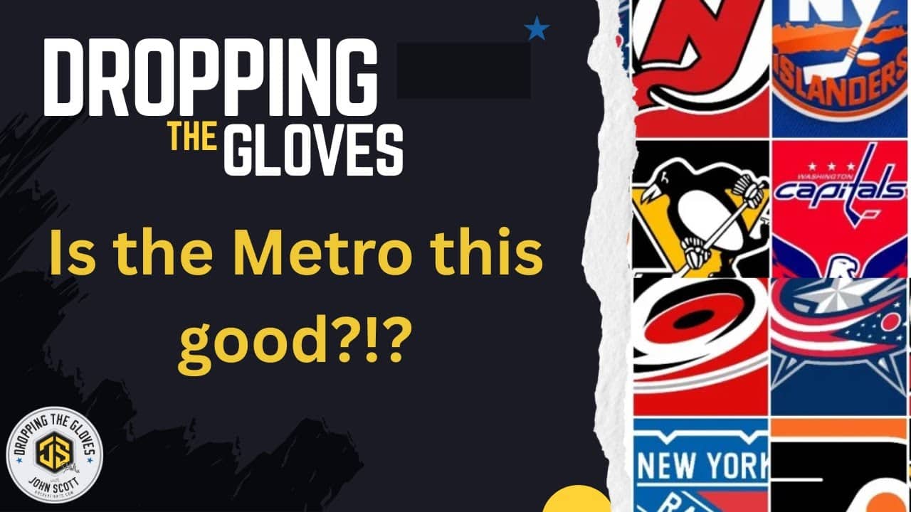 Is the Metro Division for real?!? Also Oilers/Panthers stink, Frank is in one and much more.