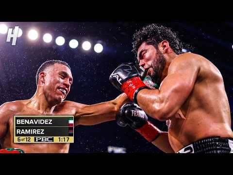 David Benavidez vs Gilberto Zurdo Ramirez FULL FIGHT HIGHLIGHTS 😱🔥