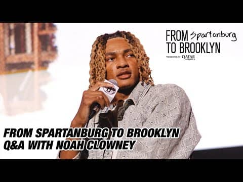 Q&A With Noah Clowney | From Spartanburg to Brooklyn Premiere
