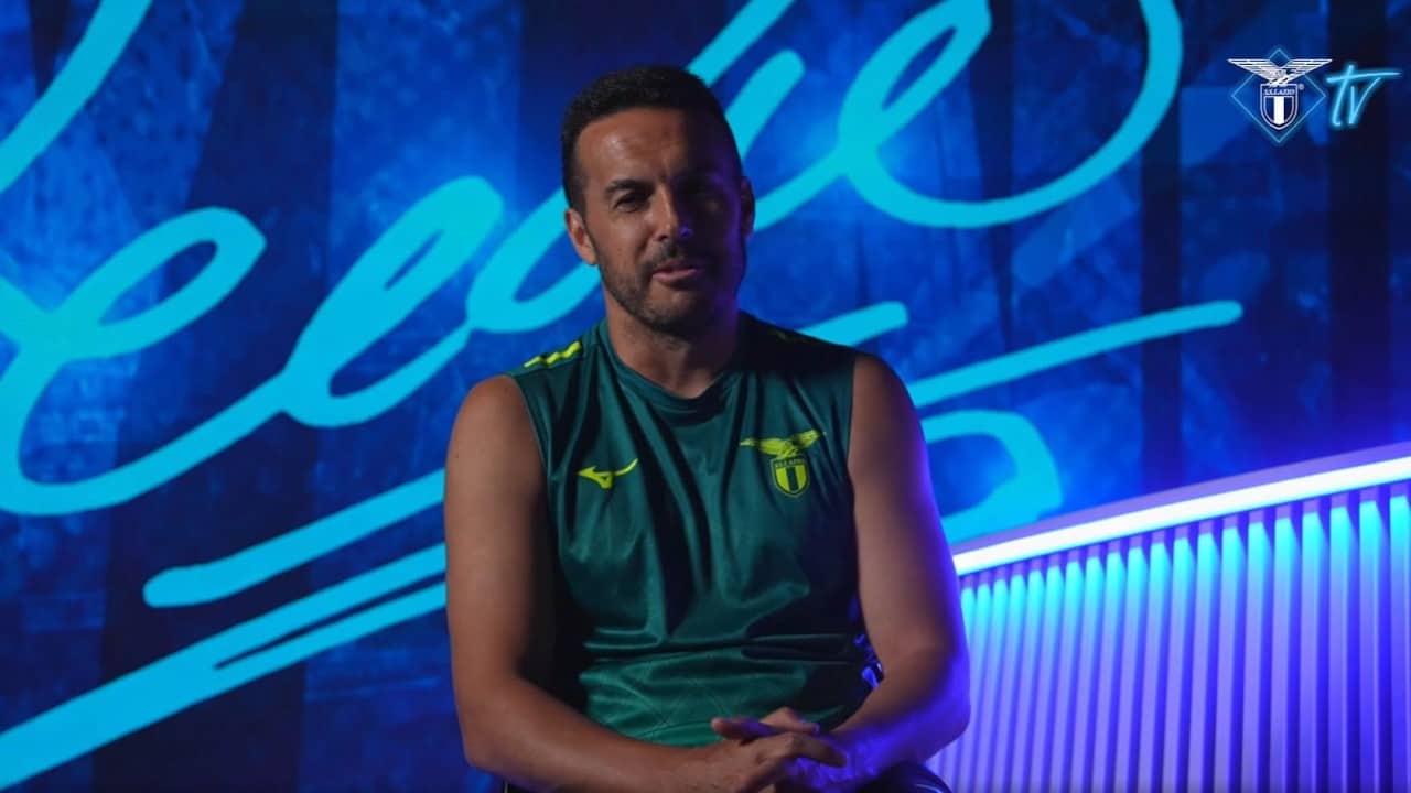 🐐 L'ULTIMA INTERVISTA IN BIANCOCELESTE DI PEDRO