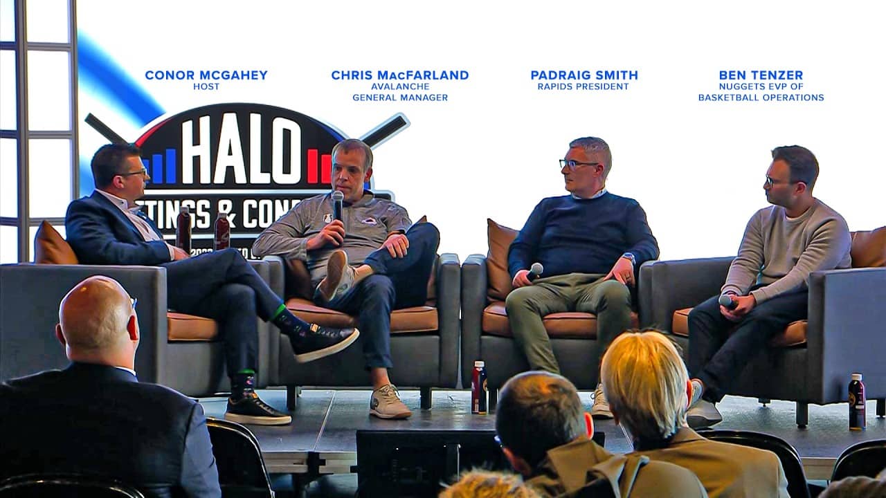 How Teams Utilize Data | HALO Conference Panel - Ft. Chris MacFarland, Padraig Smith and Ben Tenzer