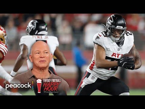 Tyler Allgeier is 'viable' flex pick against Dolphins | Fantasy Football Happy Hour | NFL on NBC