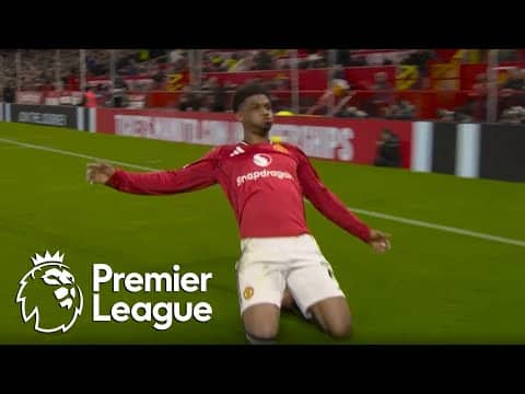Amad Diallo gives Manchester United 1-0 lead over Bournemouth | Premier League | NBC Sports