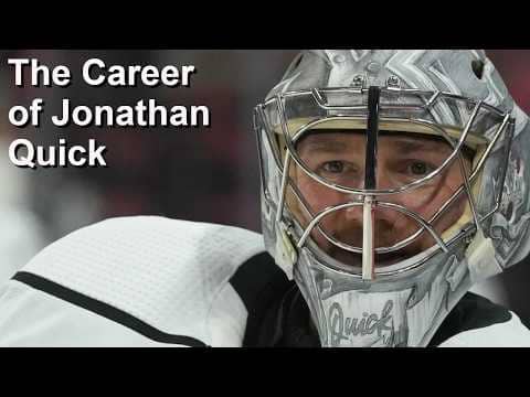 The Career of Jonathan Quick