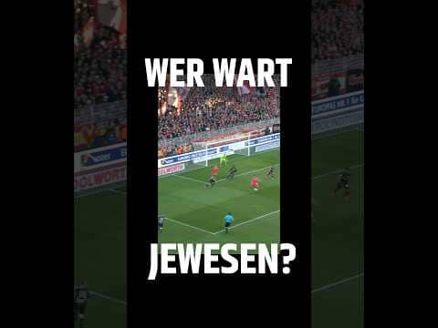 Dit war nen wirklich schicker Treffer von … ? 🤔 Ab in die Kommentare! 👇 #FCUnion #FCUB04