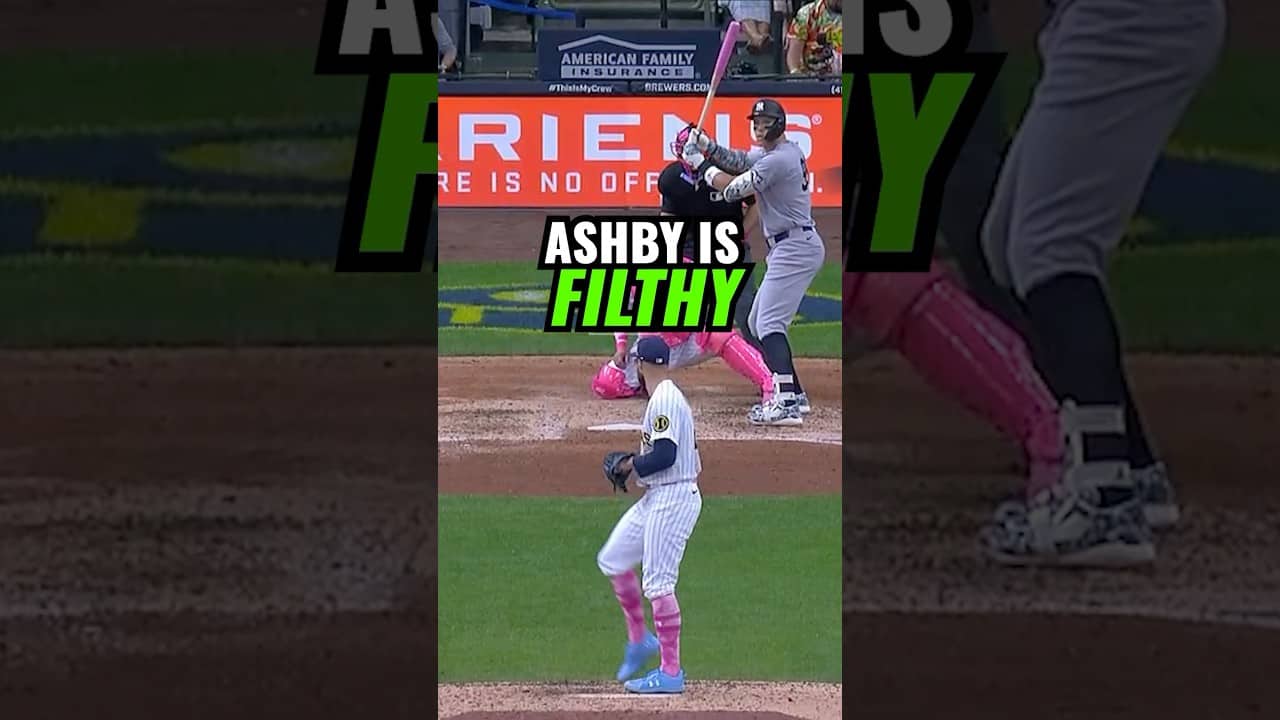 Aaron Ashby is straight up unfair.