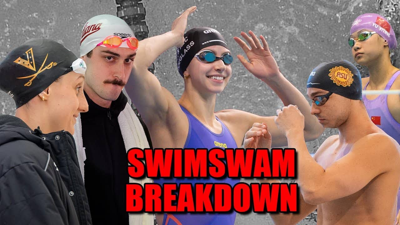 Indy Pro Swim, Chinese Nationals, & B's are BACK! | SWIMSWAM BREAKDOWN