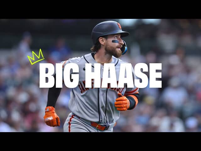 Eric Haase Crushes Giants' 5th Grand Slam of 2026 | San Francisco Giants vs Milwaukee Brewers