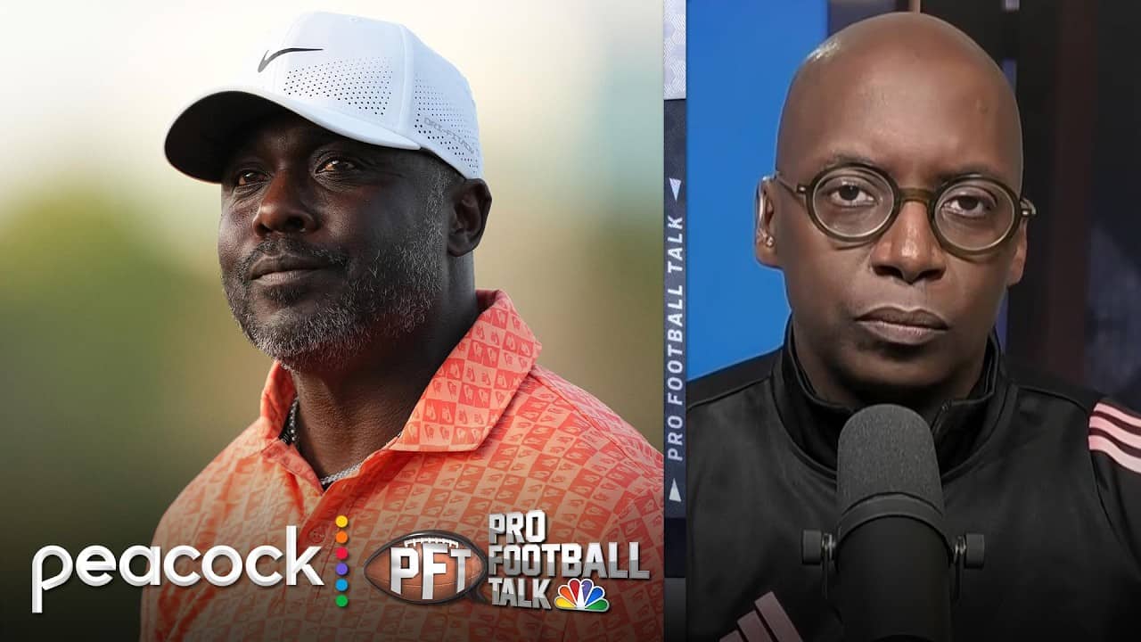 Marshall Faulk comments on racial disparity in football | Pro Football Talk | NFL on NBC