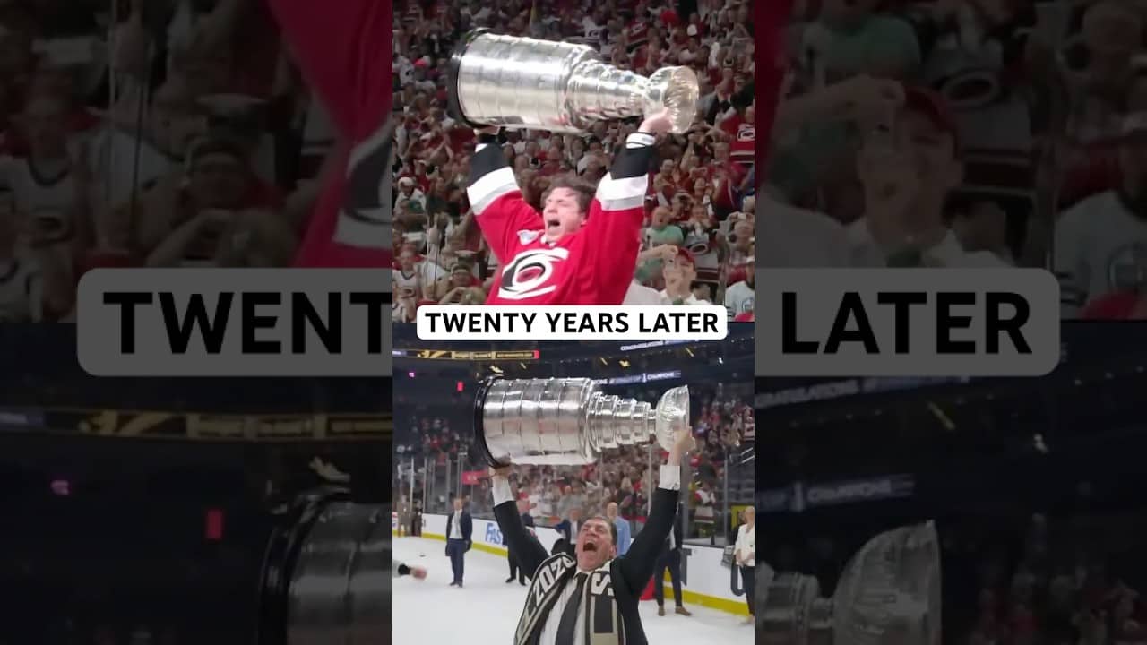 Twenty years later. Just as iconic.
