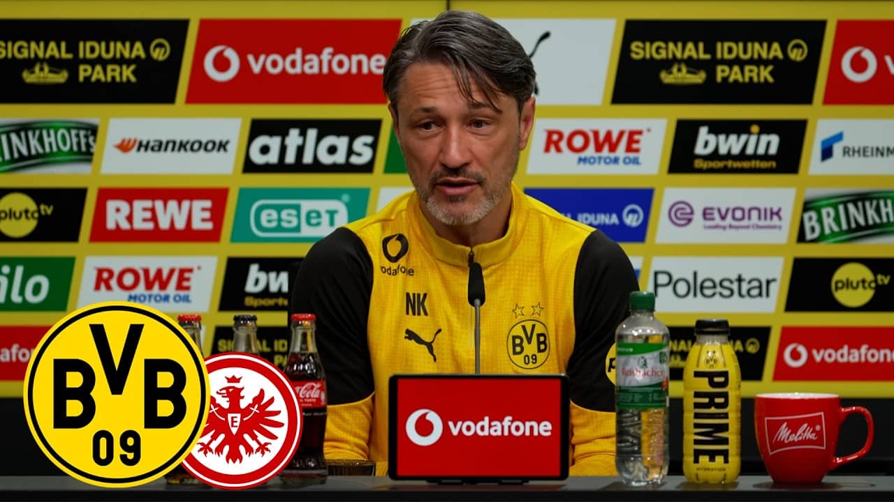 "Wir wollen unseren Fans nochmal einiges zeigen" | PK mit Niko Kovac | BVB - Eintracht Frankfurt