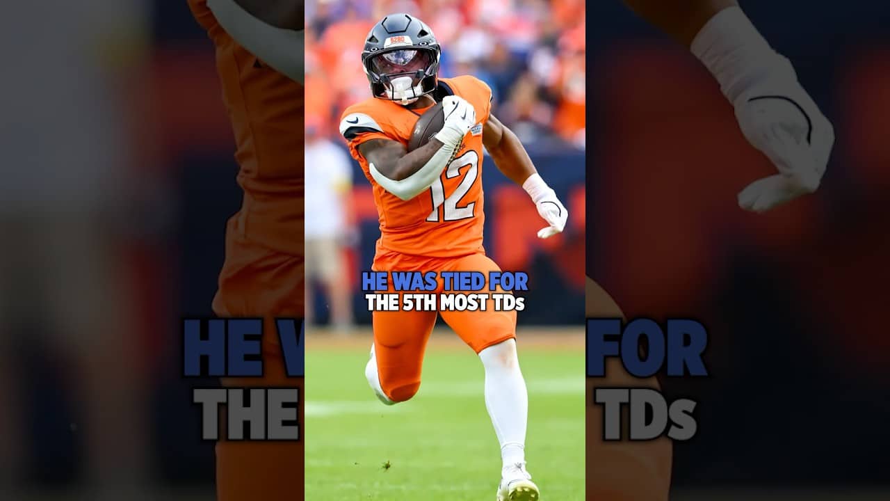 Is RJ Harvey the true Broncos RB1?