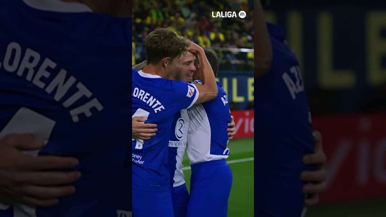 Saúl's goal 🆚 Villarreal (📆 23/24)