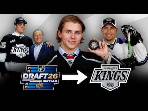 What Do the LA Kings Need in the 2026 NHL Draft? 🤔 | All the Kings Men Podcast
