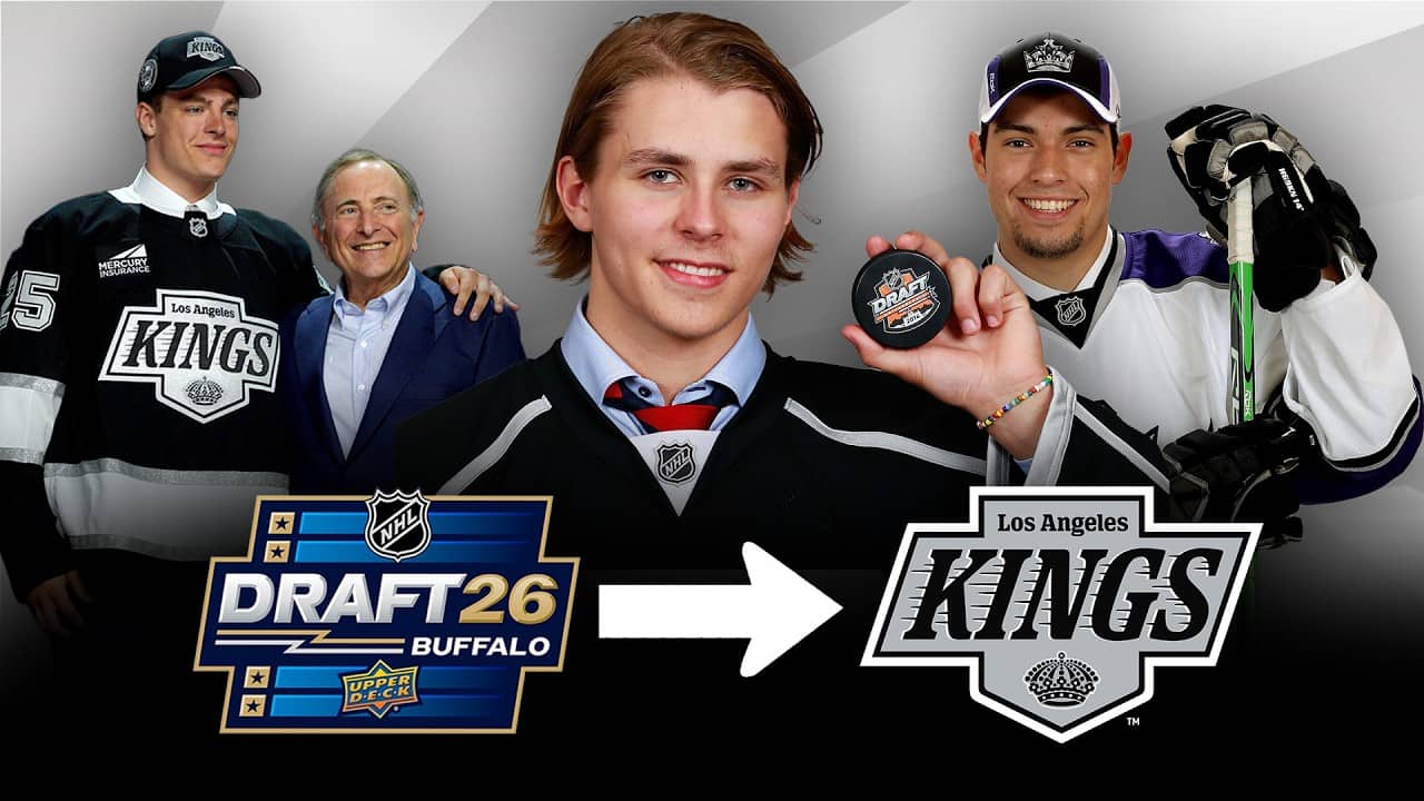 What Do the LA Kings Need in the 2026 NHL Draft? 🤔 | All the Kings Men Podcast