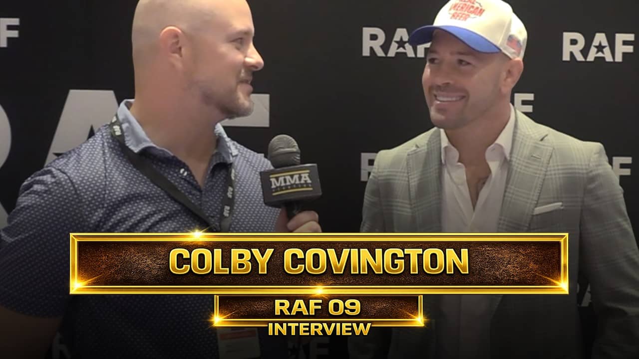 Colby Covington EXPLAINS UFC Retirement; Talks Arman Tsarukyan, Khamzat Chimaev, More | MMA Fighting