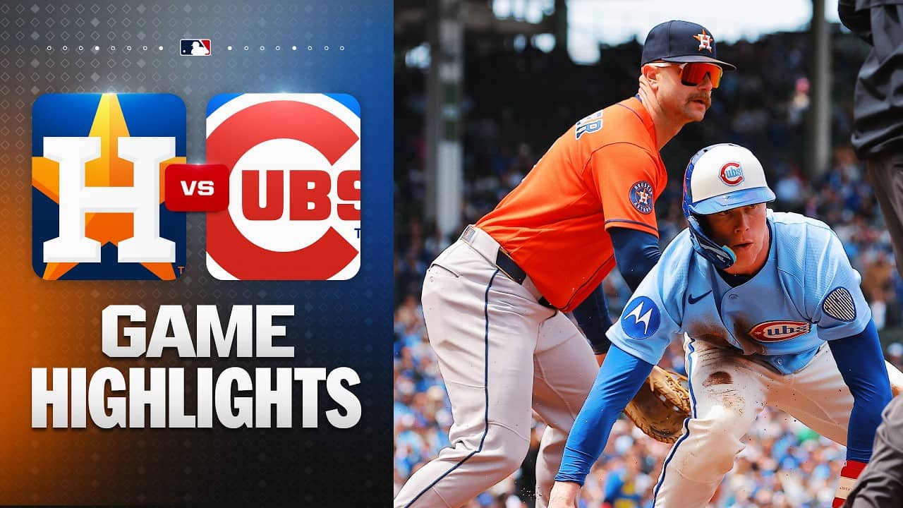 Astros vs. Cubs Game Highlights (5/22/26) | MLB Highlights
