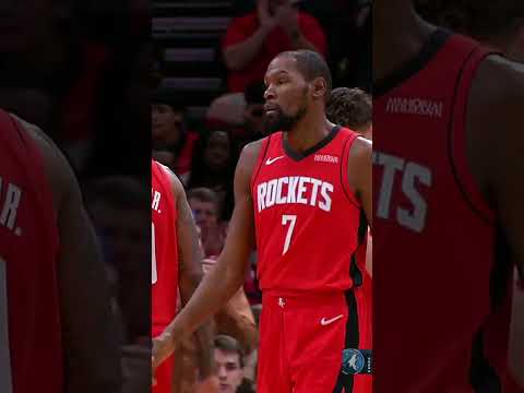 steal it & count it, Kevin 😤 #rockets
