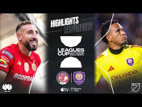 Toluca FC vs. Orlando City | Leagues Cup | Pedro Gallese CLUTCH Penalty!