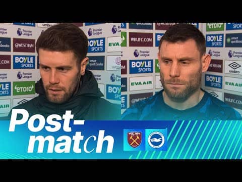 POST-MATCH | Hurzeler And Milner | West Ham v Brighton