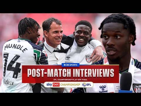 "We felt like UNDERDOGS all play-off" | Sunderland EPIC comeback to win promotion to EPL | Matchday