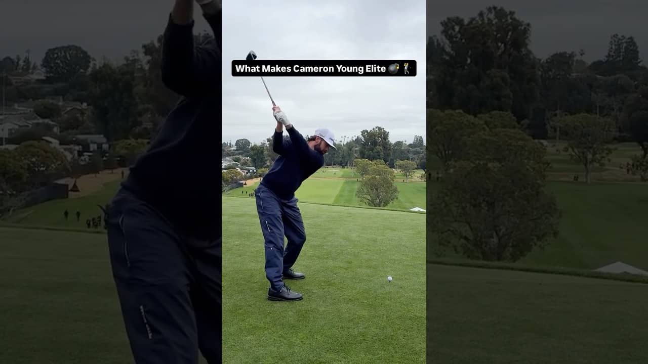 Cam Young’s Secret? Elite Power Off the Tee Changes Everything 🏌️‍♂️👀
