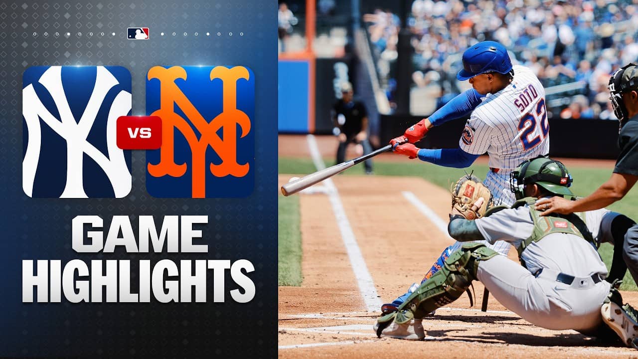 Yankees vs. Mets Game Highlights (5/17/26) | MLB Highlights