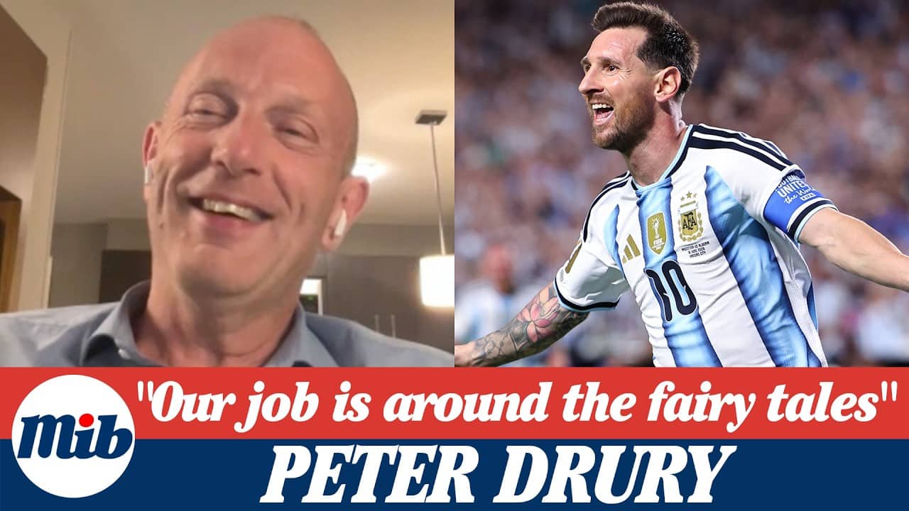Peter Drury's Favorite 2026 World Cup Moments (And the Match He Wishes He Called)