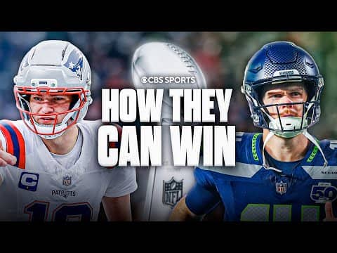 Patriots vs Seahawks: What each Team needs to do to win Super Bowl LX 🚨