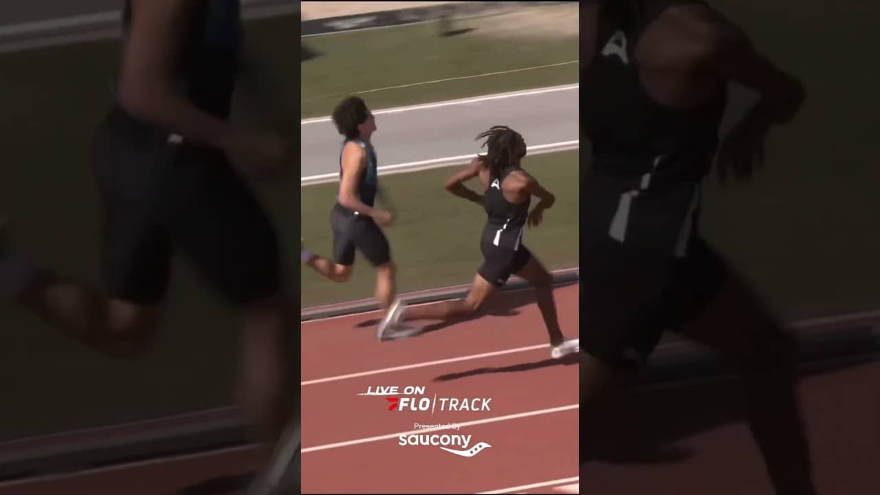 TAHMAR UPSHAW BREAKS T46 WORLD RECORD🔥