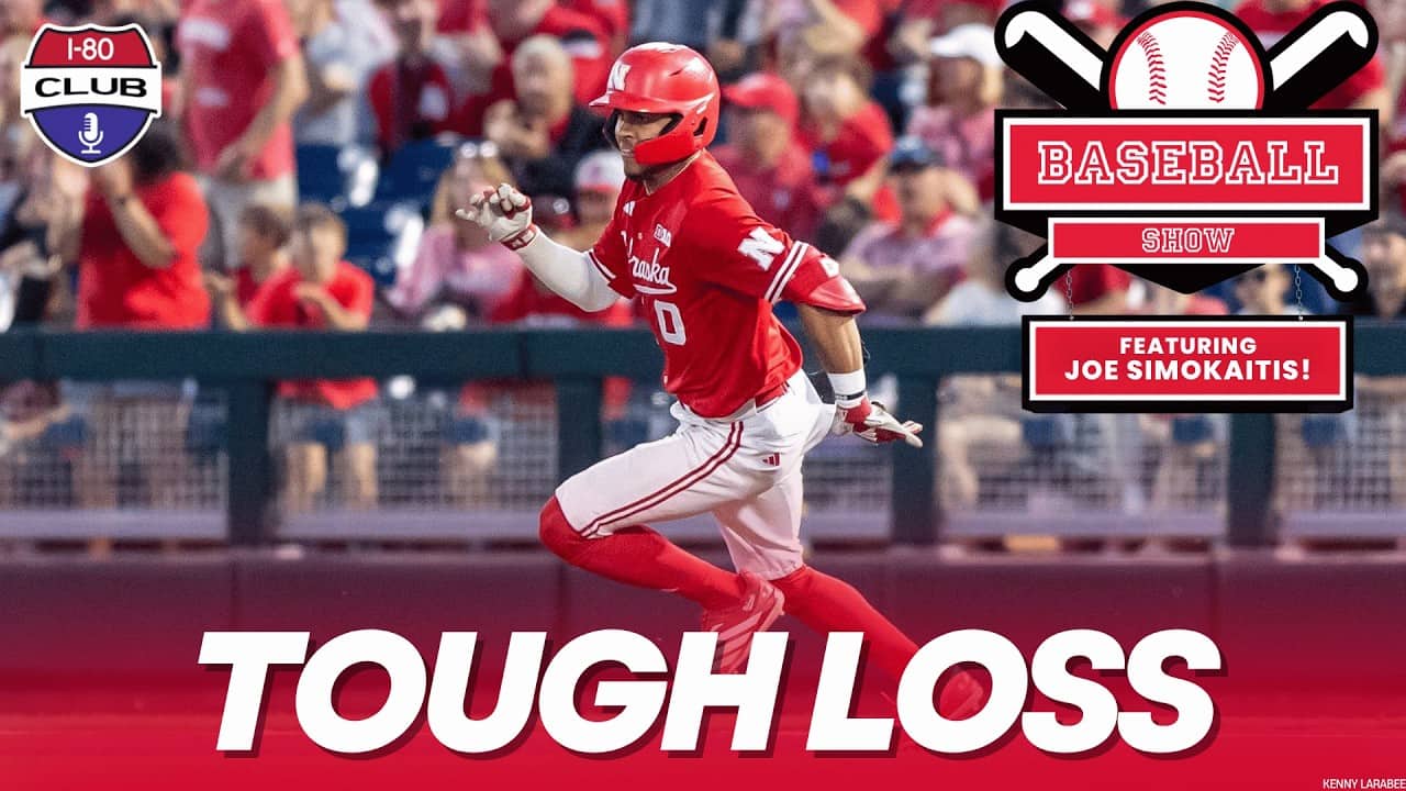 Nebraska Falls Big to Oregon In Semis of the Big Ten Tournament | I-80 Club Baseball Show