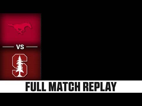 SMU vs. Stanford Full Match Replay |  2025-26 ACC Men’s Soccer