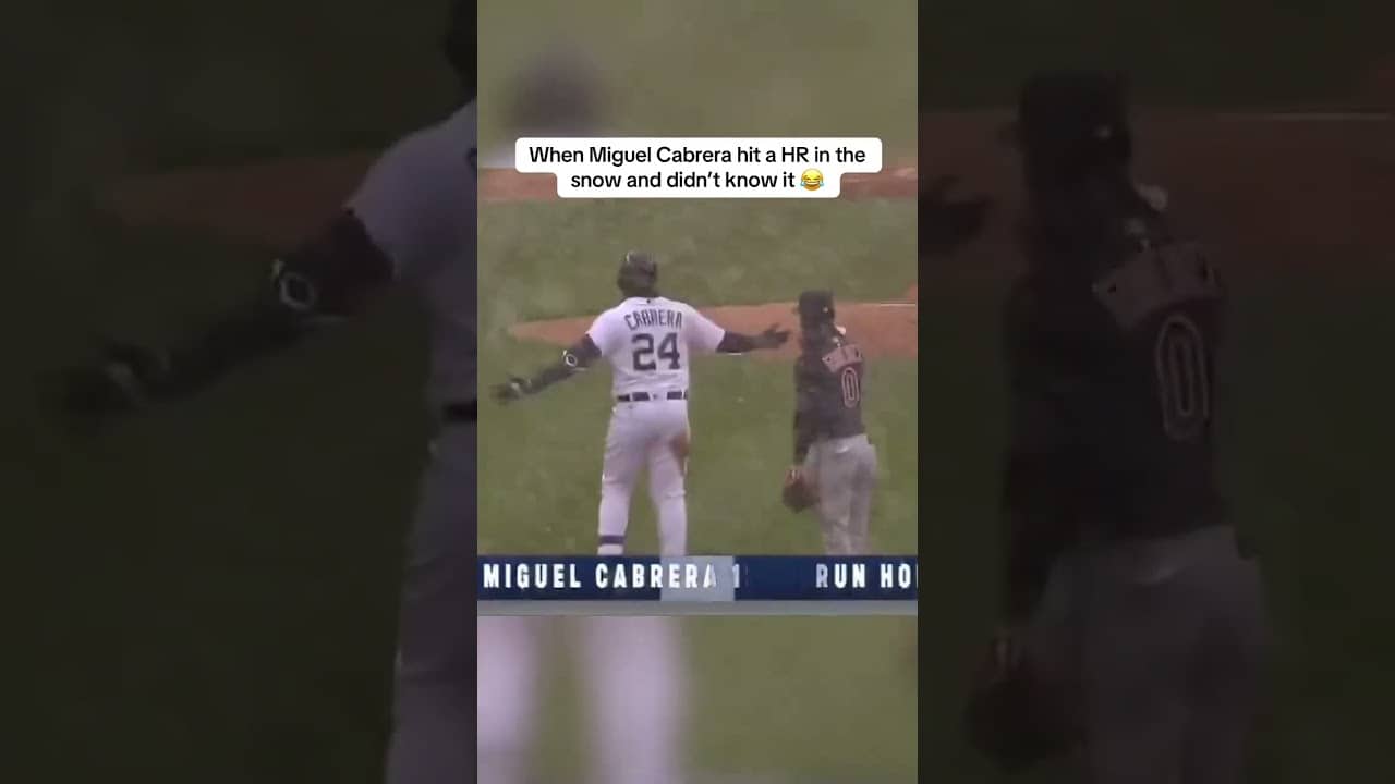 A historic home run on Opening Day 👏