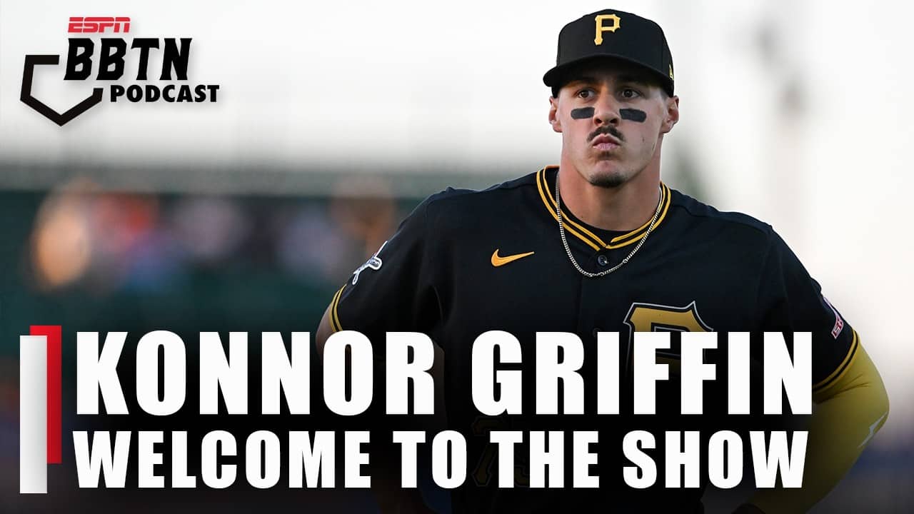 Pittsburgh Pirates Call Up #1 MLB Prospect Konnor Griffin + Ohtani amazes 🔥 | BBTN Pod