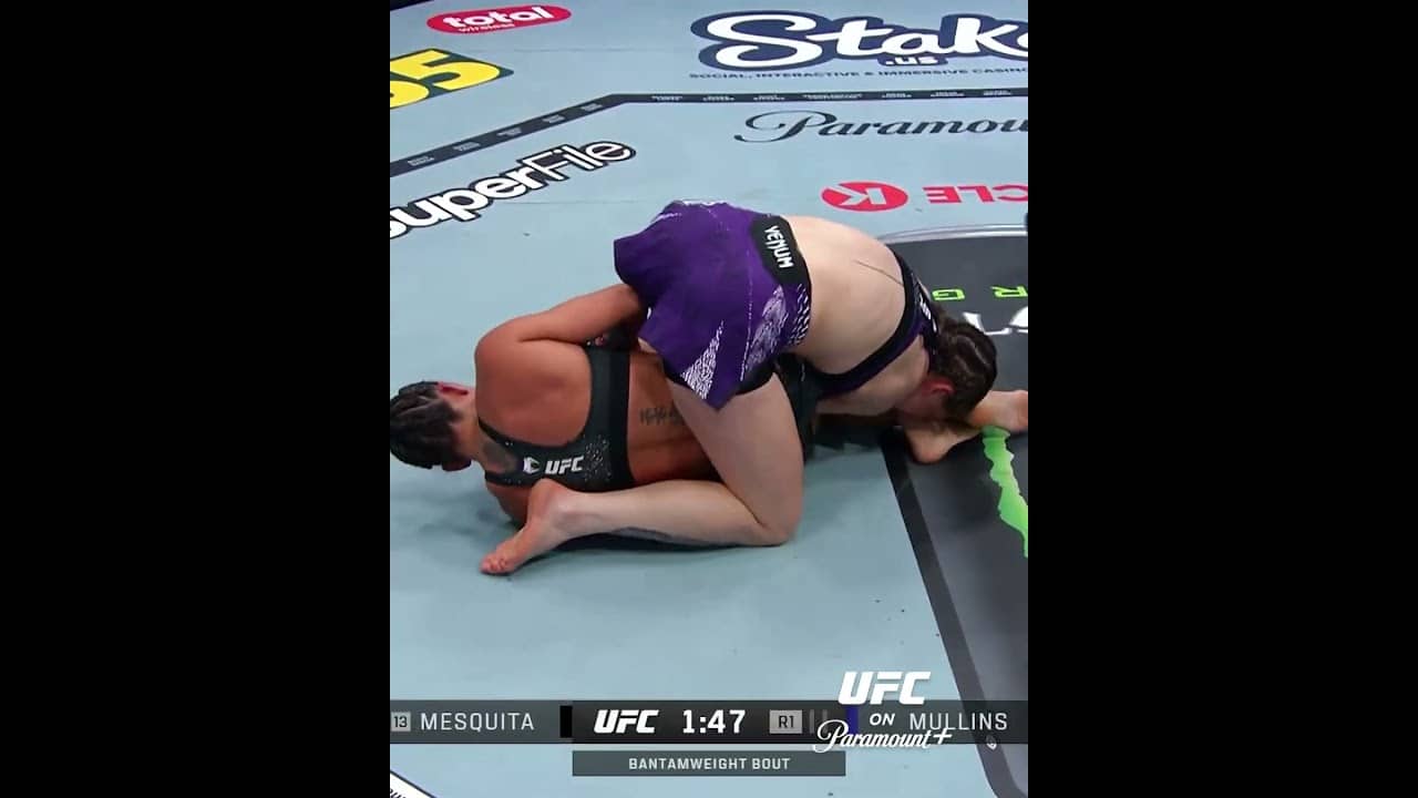 Bia Is 3-0 In The UFC! #ufcvegas119