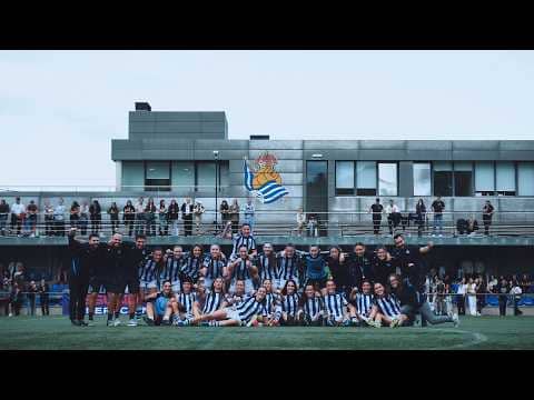 HIGHLIGHTS | 2º RFEF PLAY OFF SEMIFINAL | Real Sociedad B 2-1 Málaga CF