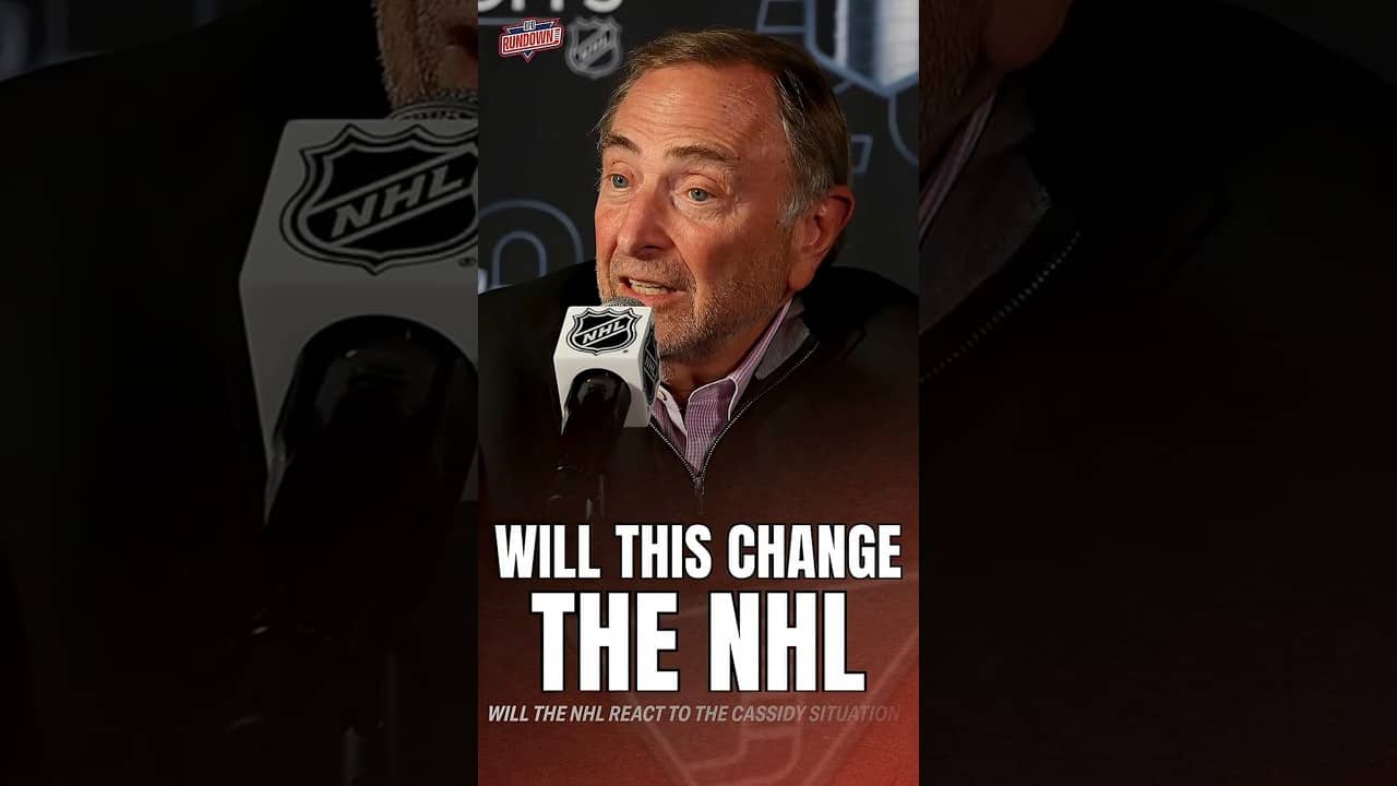 How big could the Bruce Cassidy situation get?